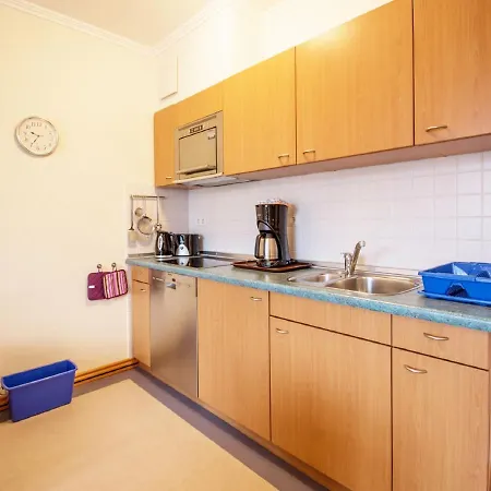 Komfort Appartement Mit 1 Schlafzimmer Und Balkon Im Dachgeschoss 081 Binz